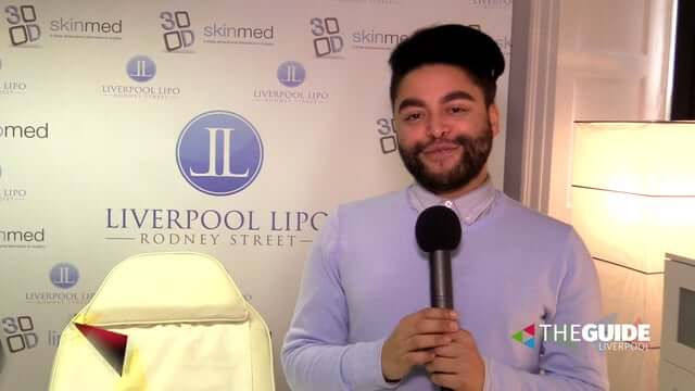 Mark Byron finds out what 3D Lipo is all about at Liverpool Lipo Clinic