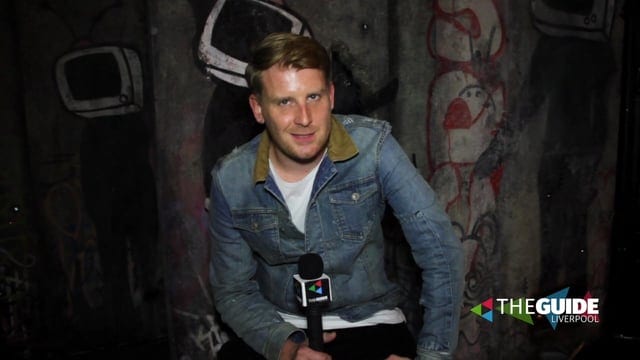 Backstage at Greenday’s American Idiot at the Empire
