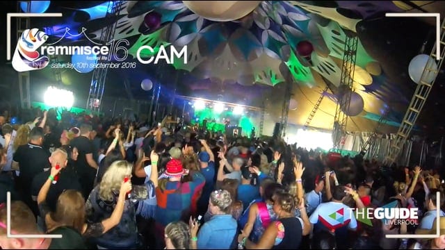 The Reminisce CAM went exploring the Festival site