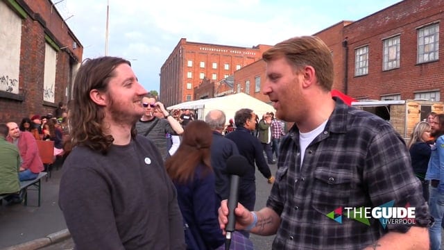 On Site at Liverpool Psych Fest with Organiser Chris Torpey