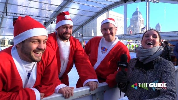The Smith Brothers are ready for some Santa Dash action – But who will win?