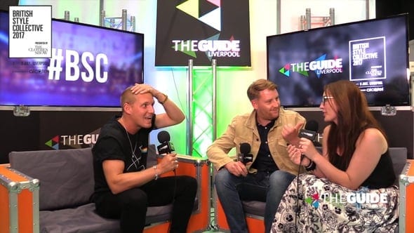 BSC Live: Made in Chelsea’s Jamie Laing is with us but where is his hair?