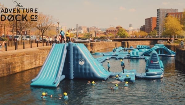 Adventure Dock Co launch special sessions for youngsters to make a splash!