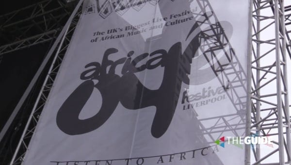 Watch our highlights from Day one of Africa Oyé