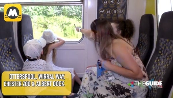 Family Days out are cheaper than you think this Summer with Merseyrail
