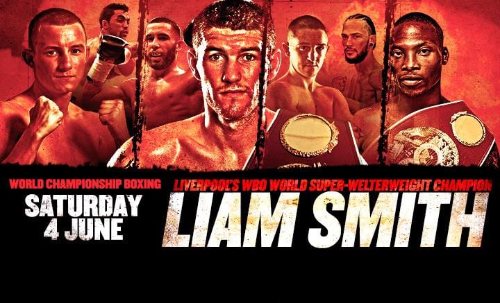 A heroes return for Liam Smith as he’s back in Liverpool to defend his title