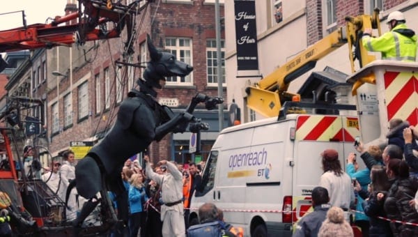Liverpool GIANTS: Watch all the highlights from Day 2 of the Giant Spectacular