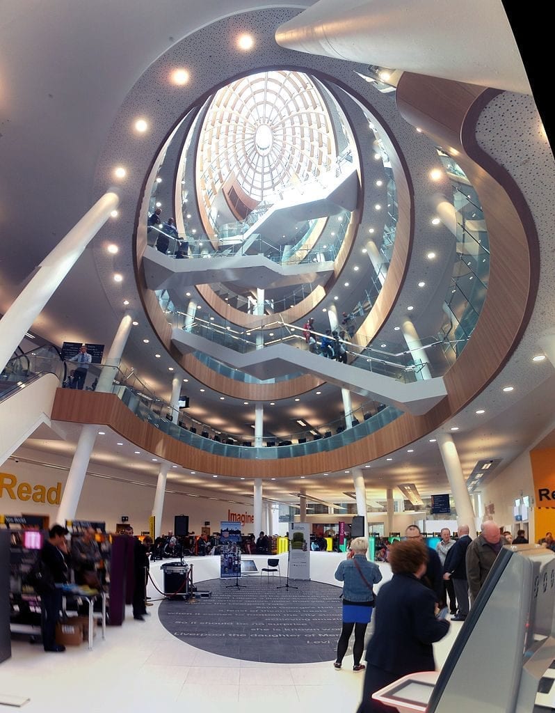 Liverpool Central Library