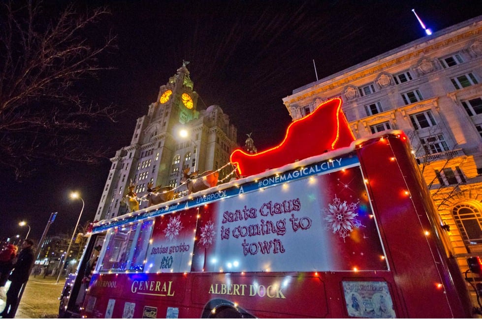 6 Things you didn’t know about Liverpool’s only mobile Christmas grotto: The Santa Bus