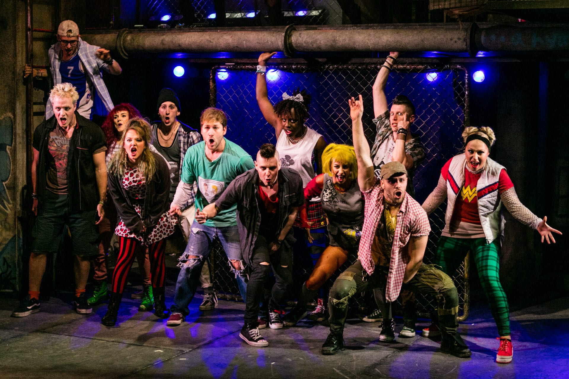 Greenday’s American Idiot is in Liverpool this week