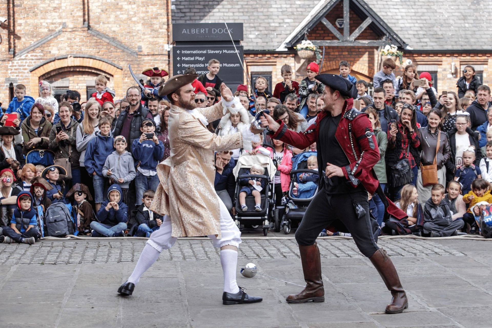 Albert Dock announces its awesome 2018 events calendar