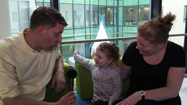 ALDER HEY: We meet patient Saoirse & her Mum Louise who directly benefit from your help