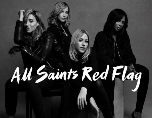 All Saints are back and playing Liverpool next week…