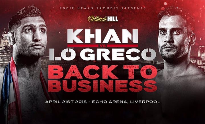 Amir Khan to return to boxing at Echo Arena Liverpool