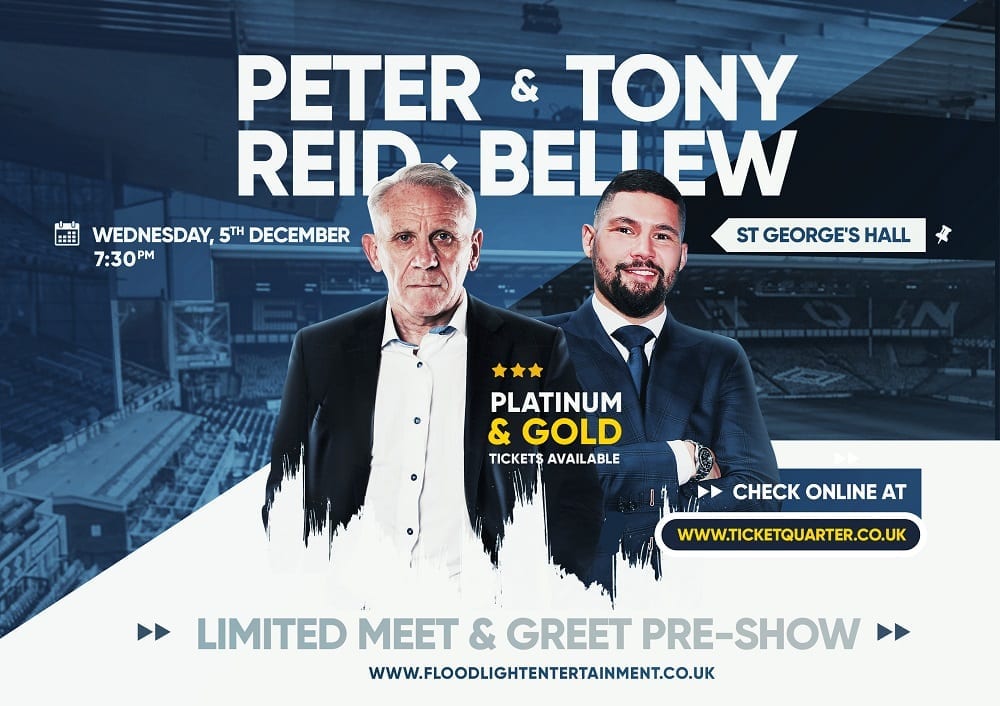 Two Liverpool sporting legends come together for an evening at St. George’s Hall
