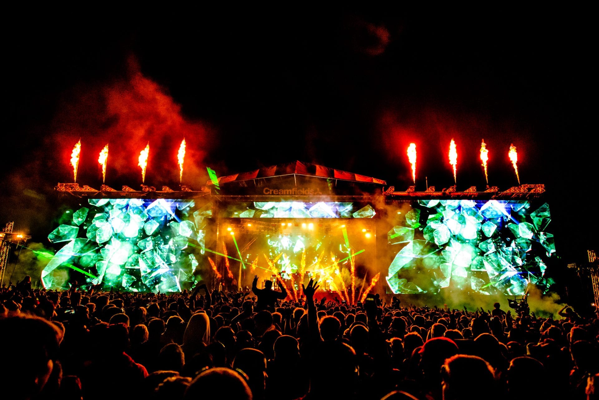 Creamfields announce more acts for the already HUGE lineup