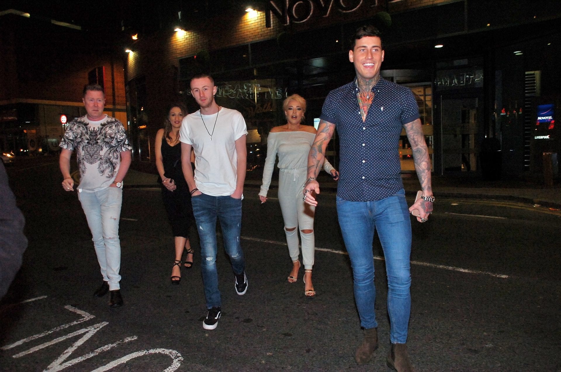 It was all about Jezza & Steph at Level on Saturday