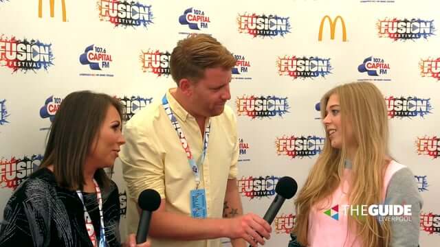 Becky Hill is taking us to hot yoga, plus she has a minor wasp problem!