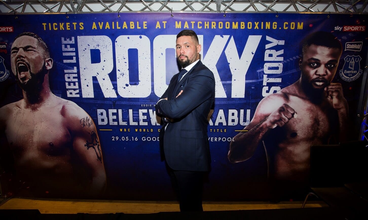 BOXING: We met Tony Bellew ahead of his dream fight at Goodison Park