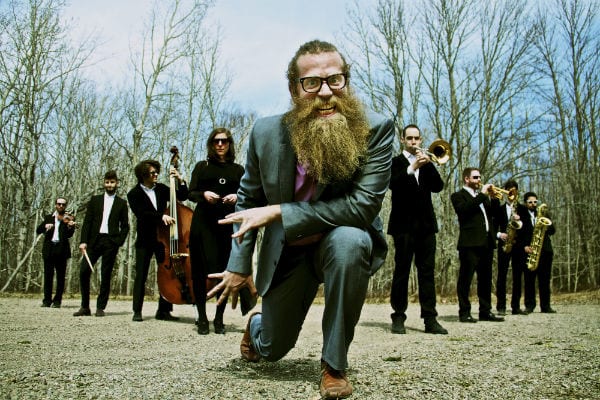 Arts Club gig for Ben Caplan and the Smokers tomorrow