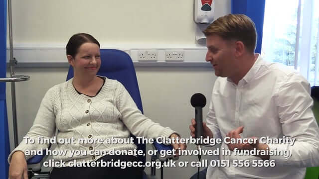Charity Takeover Week: Meet the inspirational Beth Philpotts, patient at Clatterbridge