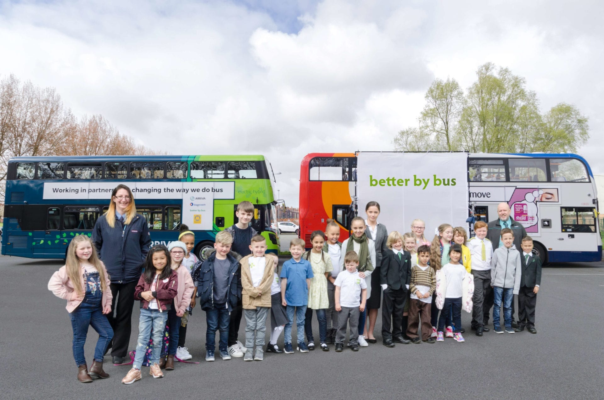 All aboard for Liverpool City Region’s newest bus campaign