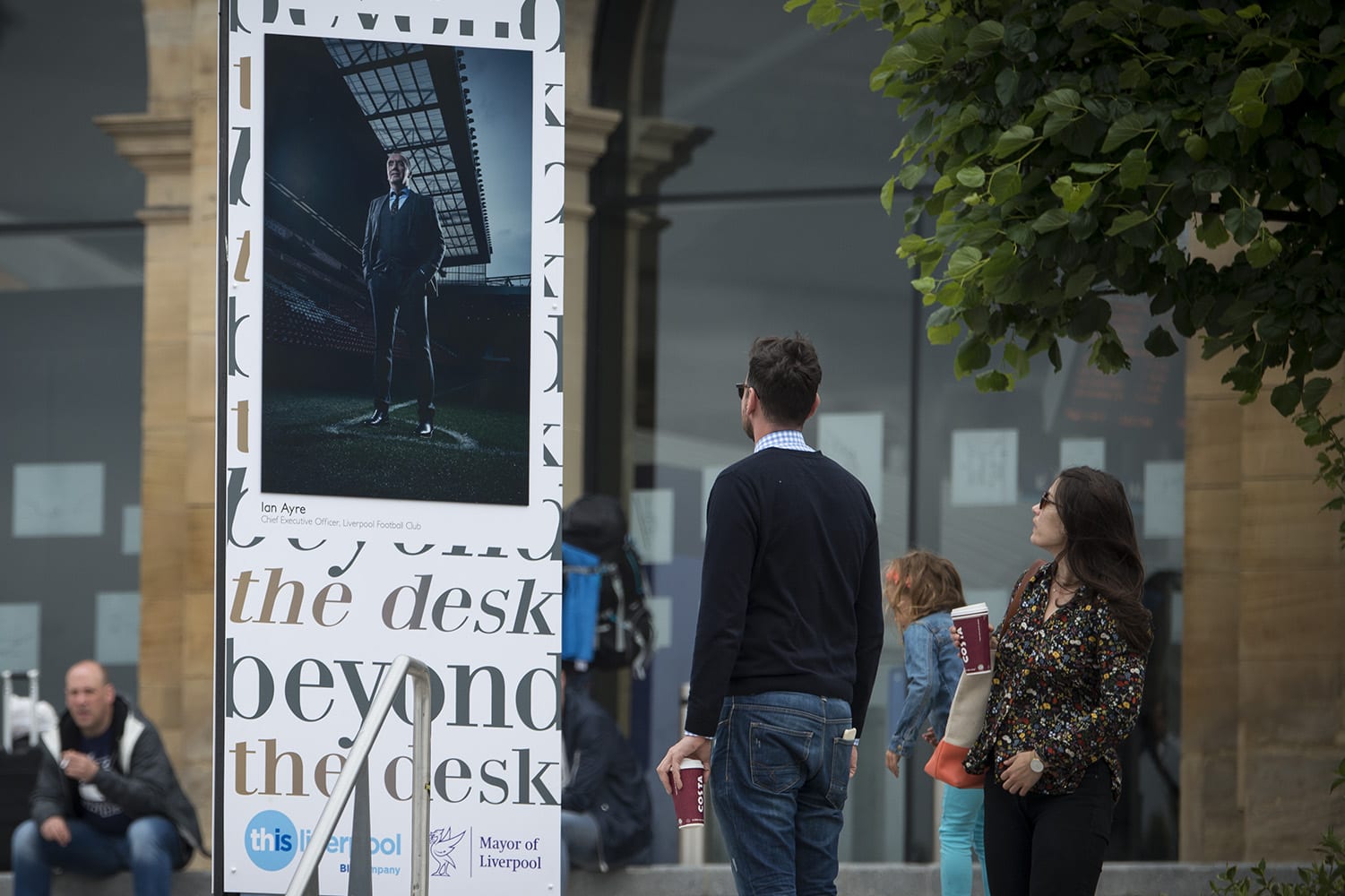 Beyond the Desk Exhibition set to inspire Liverpool’s leaders of the future