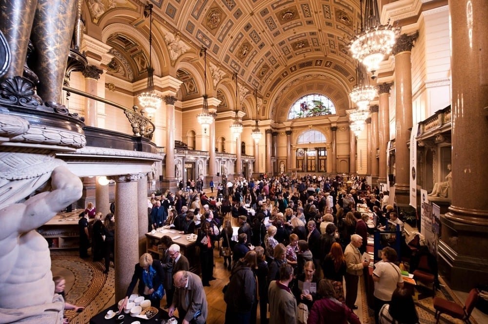 There is a BIG History weekend coming to St George’s Hall