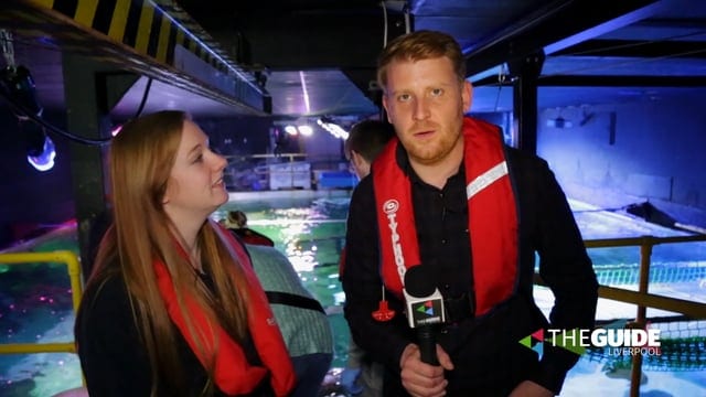 Blackpool: We feed the sharks and explore the Sealife Centre Blackpool