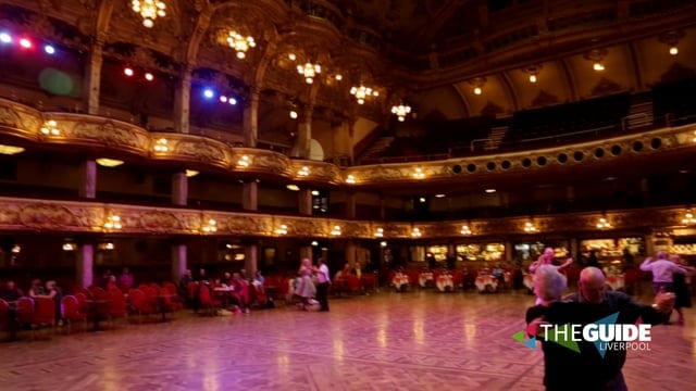 Blackpool: Come inside the stunning Blackpool Tower Ballroom