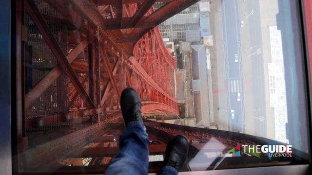 Blackpool: Time to go up 380ft to the Blackpool Tower Eye