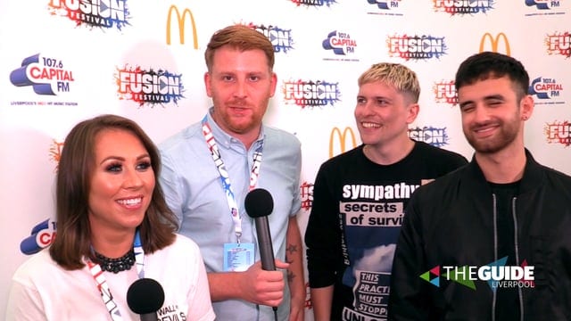 Dance duo Blonde give us a hint at what’s next, backstage at Fusion