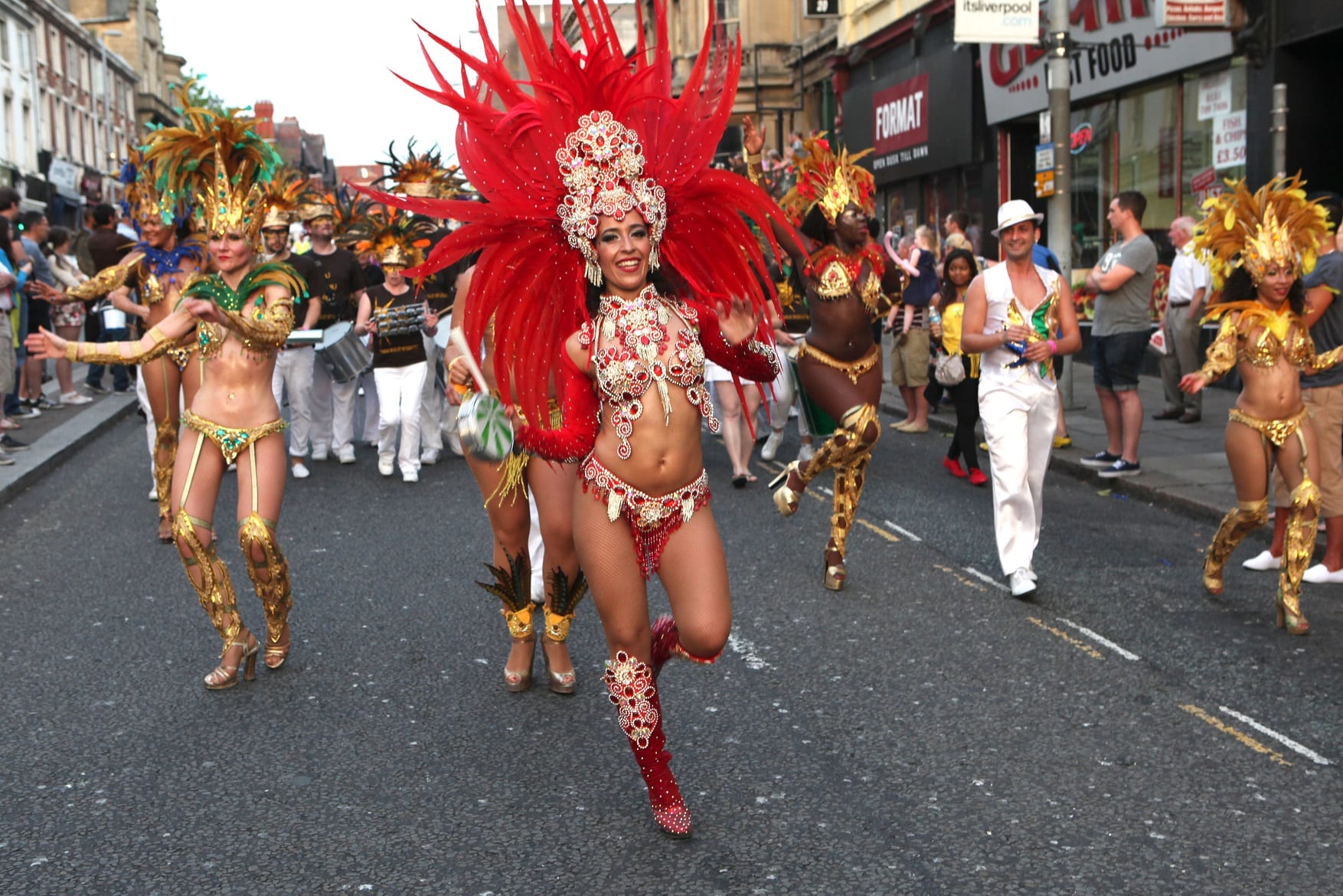 Liverpool Without Walls offers funding for more outside events in the city