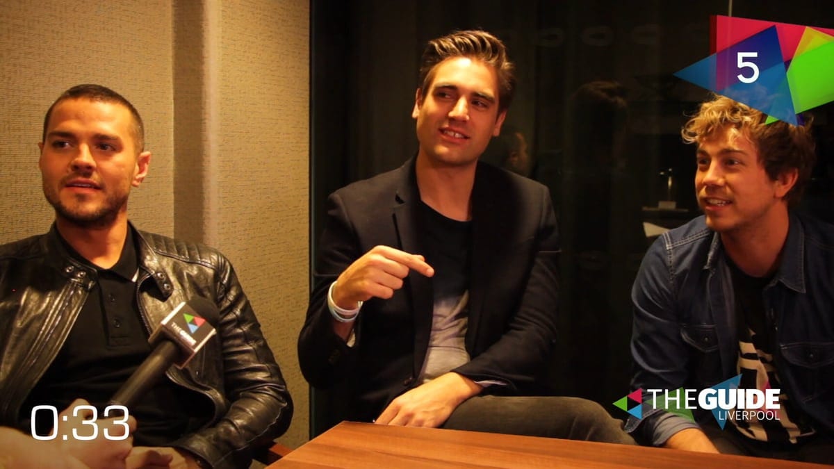 Busted get quizzed on all things Scouse ahead of playing Echo Arena in May…
