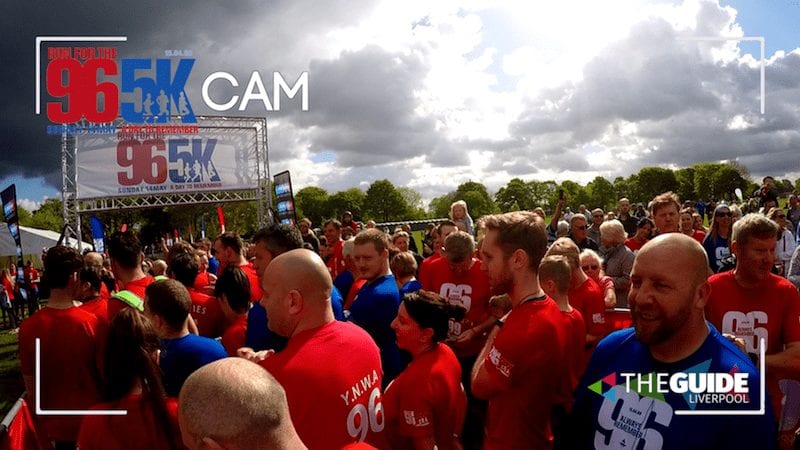 Watch as our Run for the 96 Cam went out on the course at Stanley Park