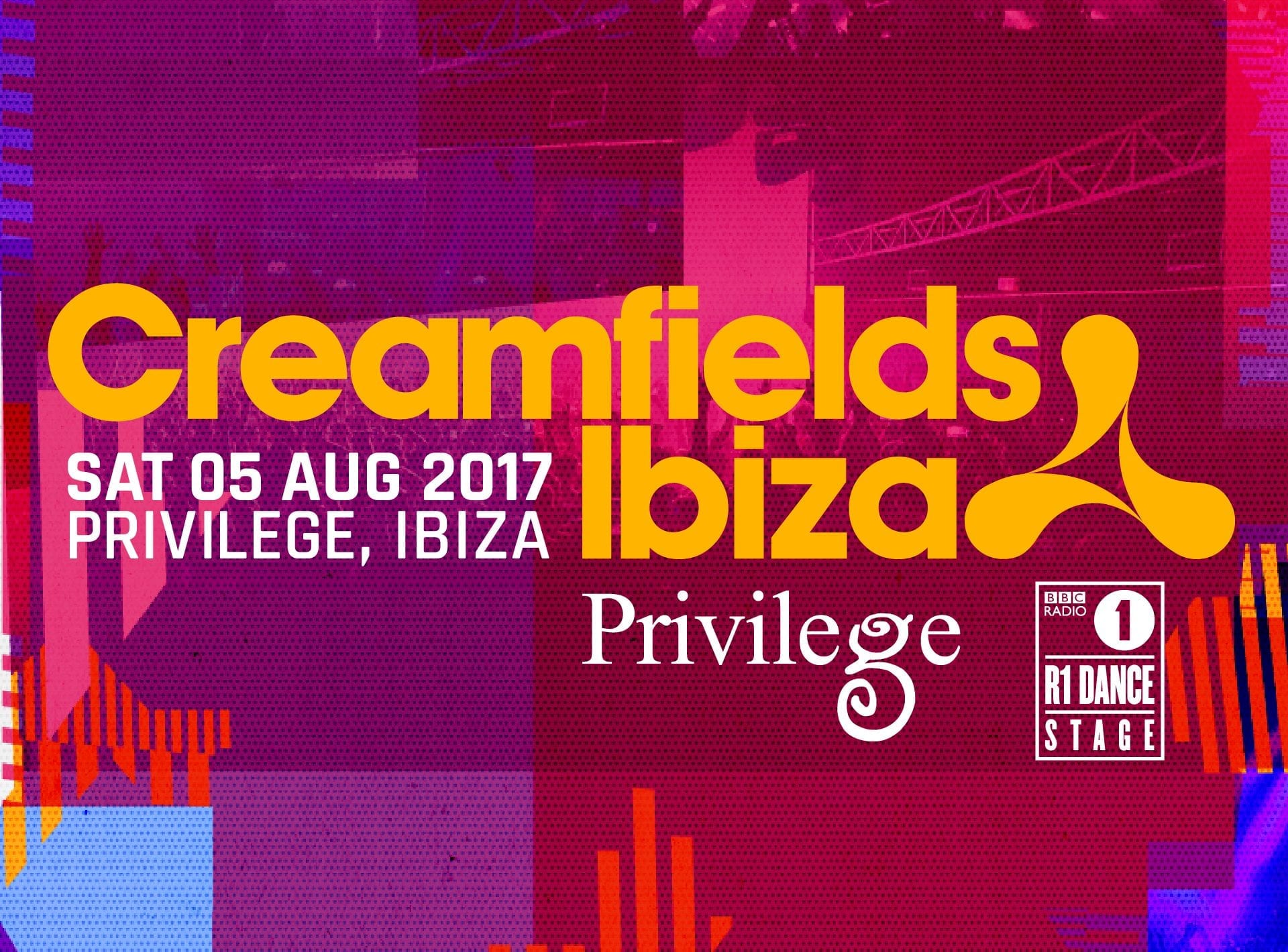 The countdown to Creamfields Ibiza is on!
