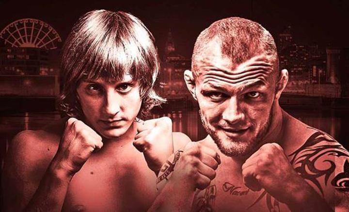 Our Rach meets Paddy the Baddy ahead of Cage Warriors at Echo Arena