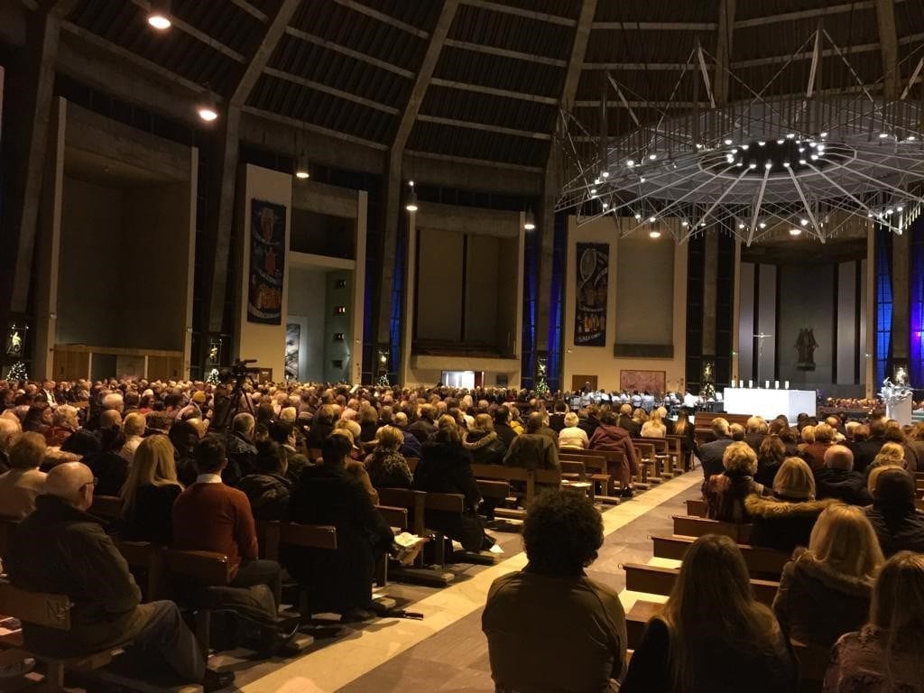 Carols By Candlelight Liverpool Metropolitan Cathedral - The Guide Liverpool/ Shutterstock 2018a