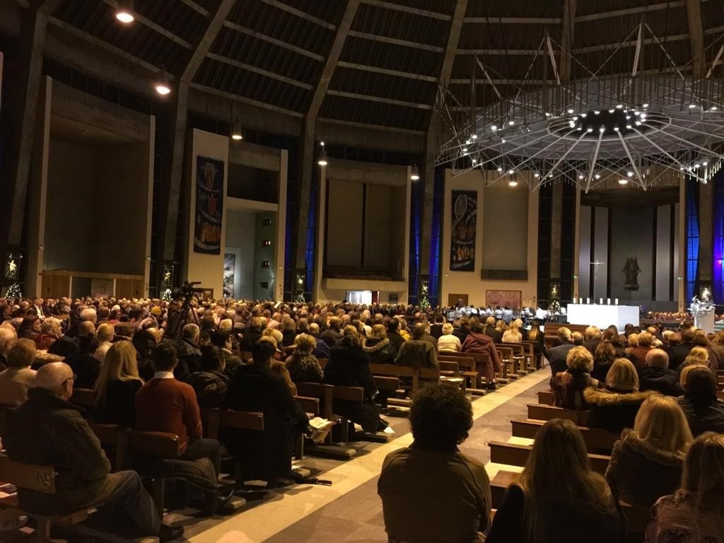 The NSPCC’s Candles by Candlelight returns to Liverpool Metropolitan Cathedral
