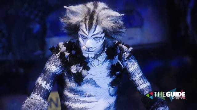 Watch as we go backstage at Cats the Musical at the Empire