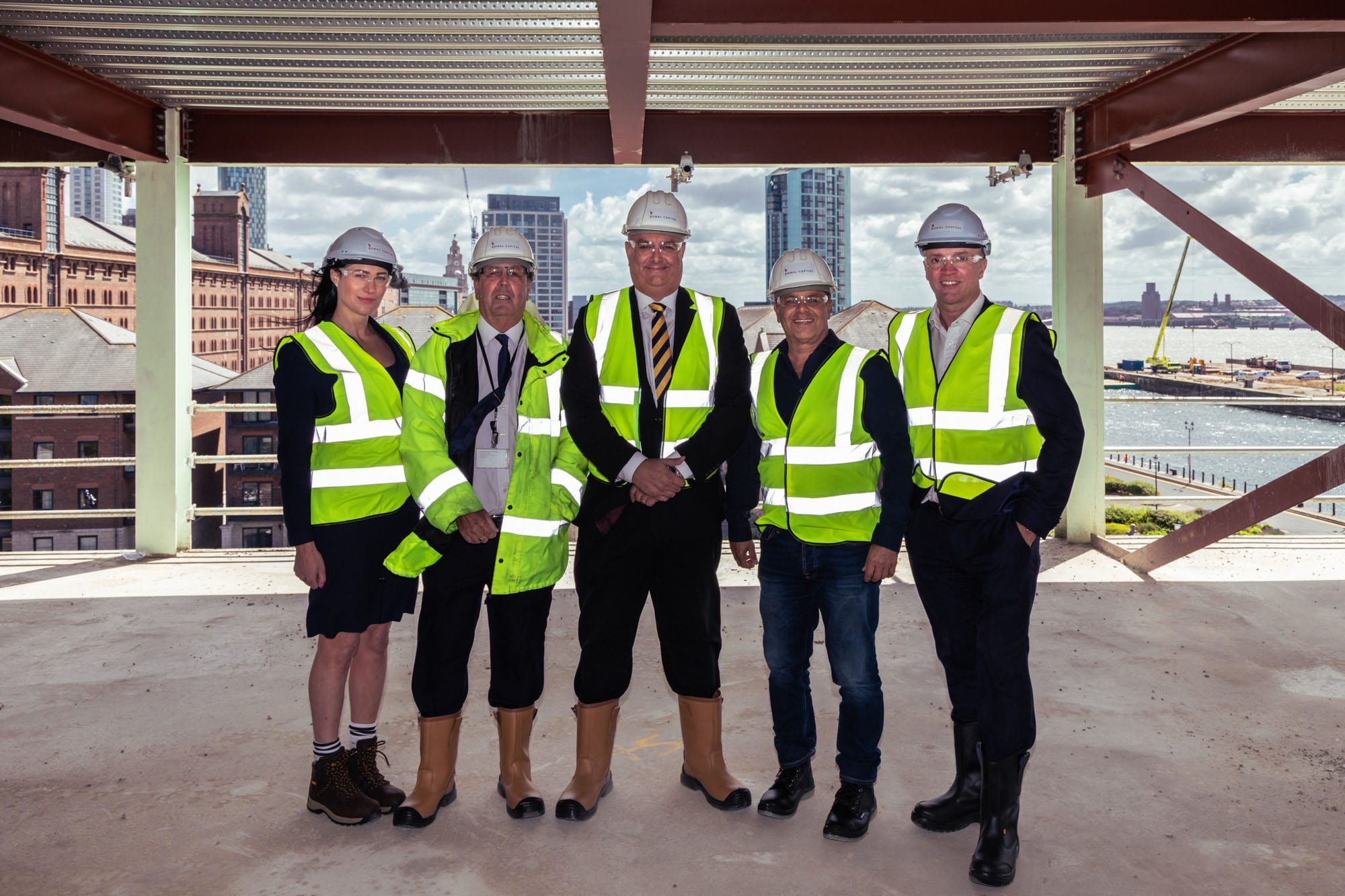Peel’s Liverpool Waters welcomes international property developer to £5 billion regeneration project