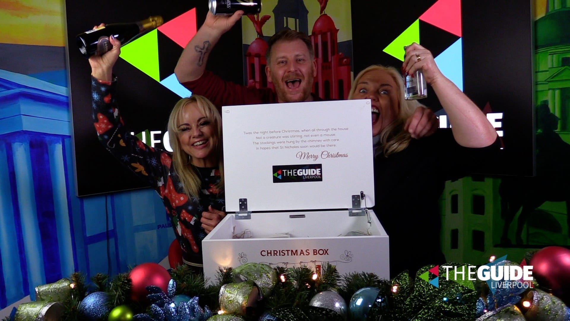 GUIDE LIVE: Your Liverpool Christmas Eve roundup