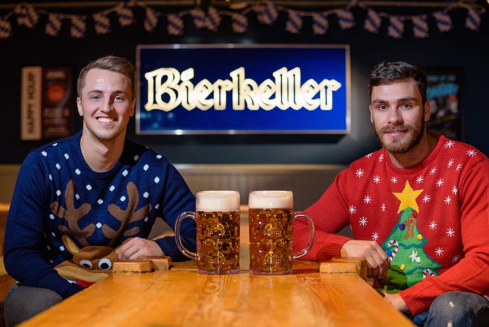 Bierkeller Liverpool is doing Christmas with a Bavarian twist