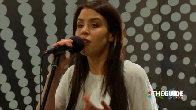 Clare Sophia performs her new single ‘Cold’