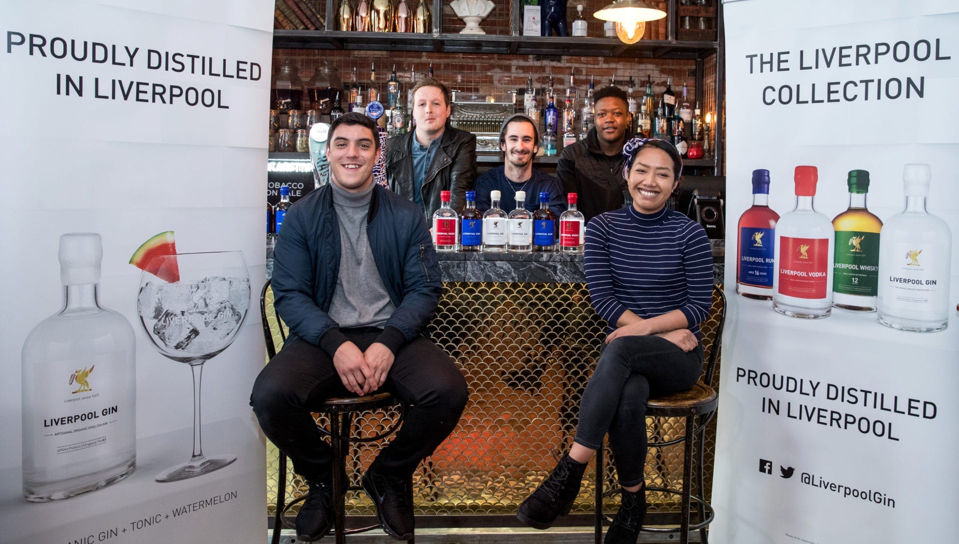 Winning Liverpool Gin Cocktails to Drink during Grand National weekend in Liverpool
