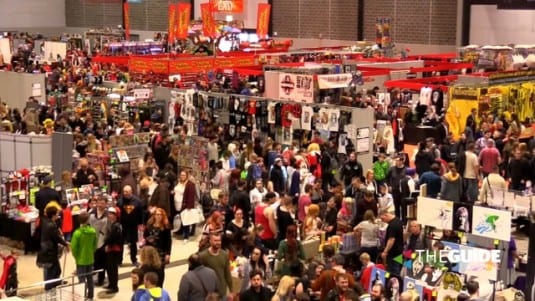 VIDEO: Comic Con takes over Exhibition Centre Liverpool