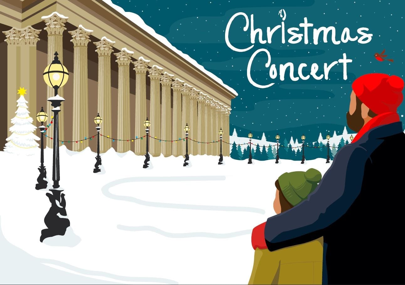 The Claire House Christmas Concert is back at St. George’s Hall