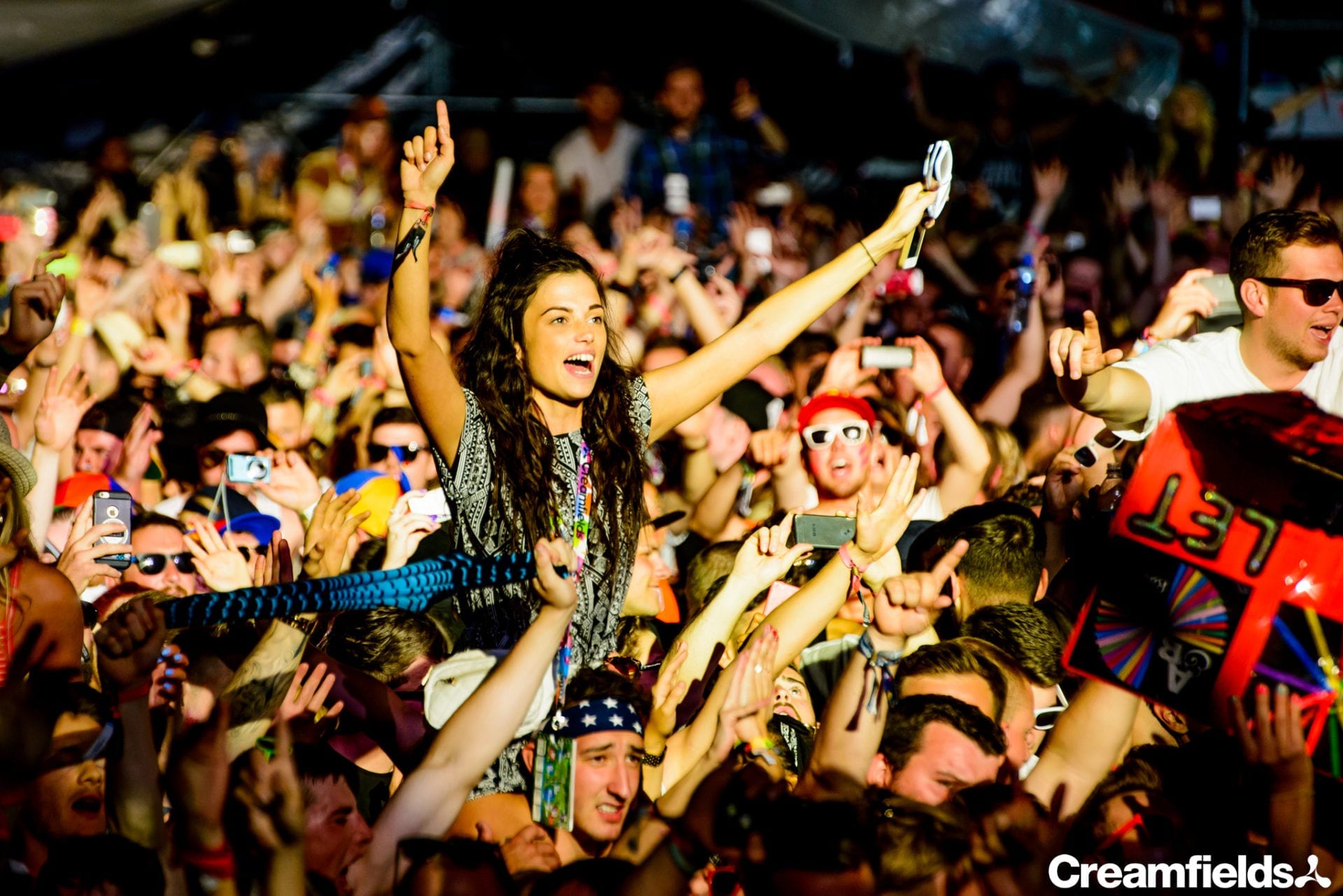 Creamfields unveil new multi-level super structure
