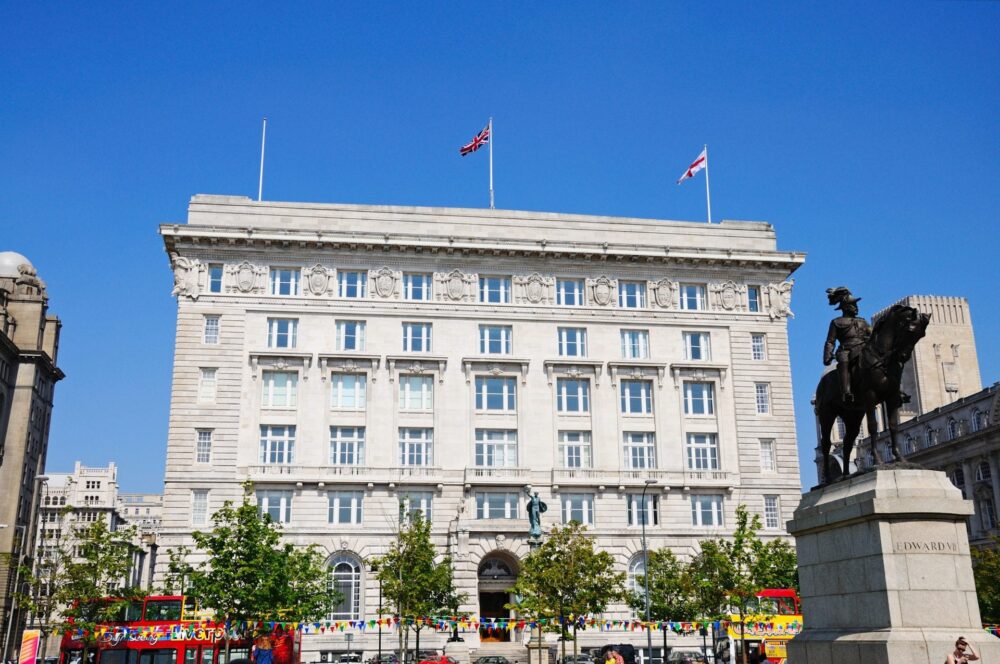 Discover the history of the Cunard Building ahead of the Queen Anne Naming ceremony