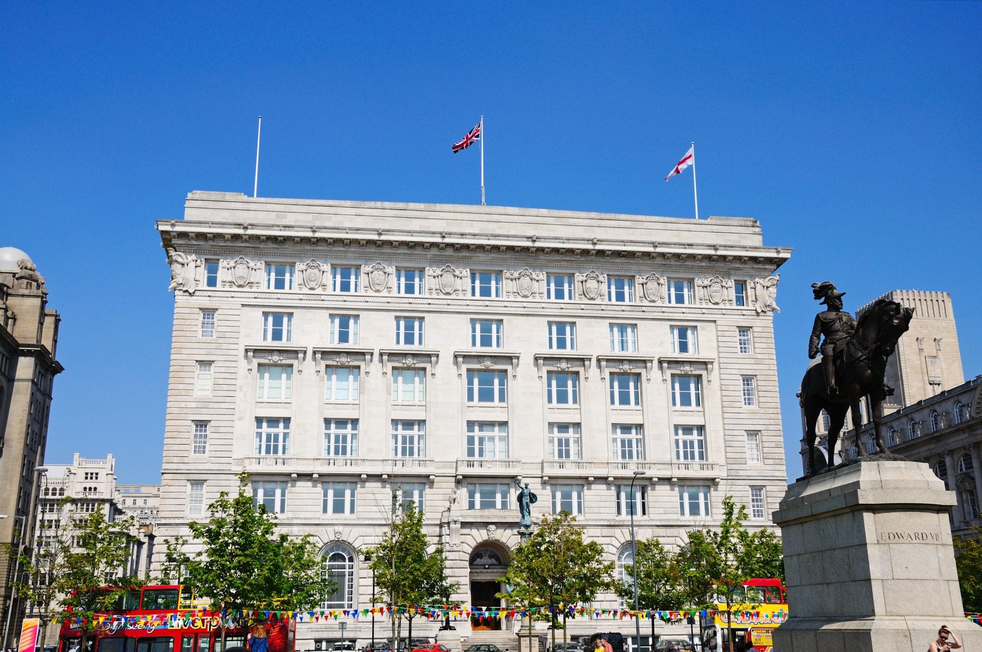 Saturday 2nd July marks the 100th Birthday of the Cunard building and this is whats going on!